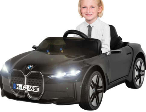Mașină electrică, pentru copii BMW i4, Premium