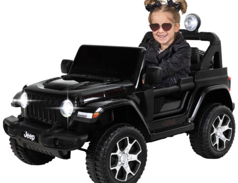 Mașină electrică, pentru copii, Jeep, Wrangler Rubicon
