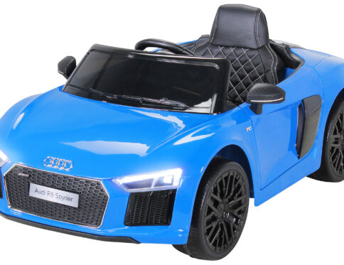 Mașinuță electrică pentru copii, Audi R 8, Model 2018