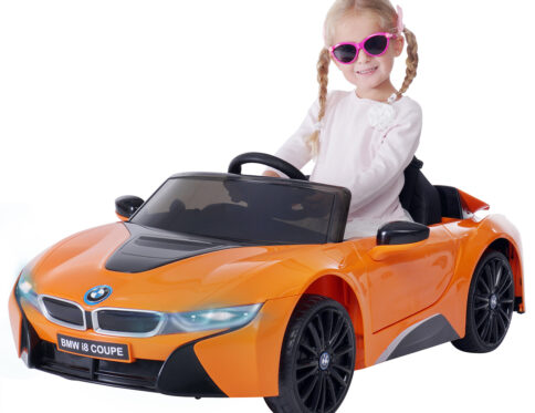 Mașinuță electrică, BMW i8, Pentru Copii,