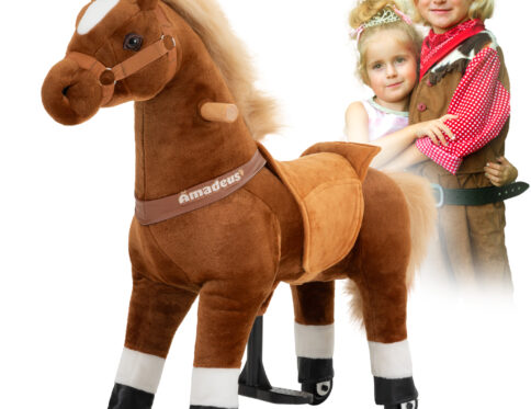 Caluț,pluș pe roți,Amadeus,Mic 3-5 Ani