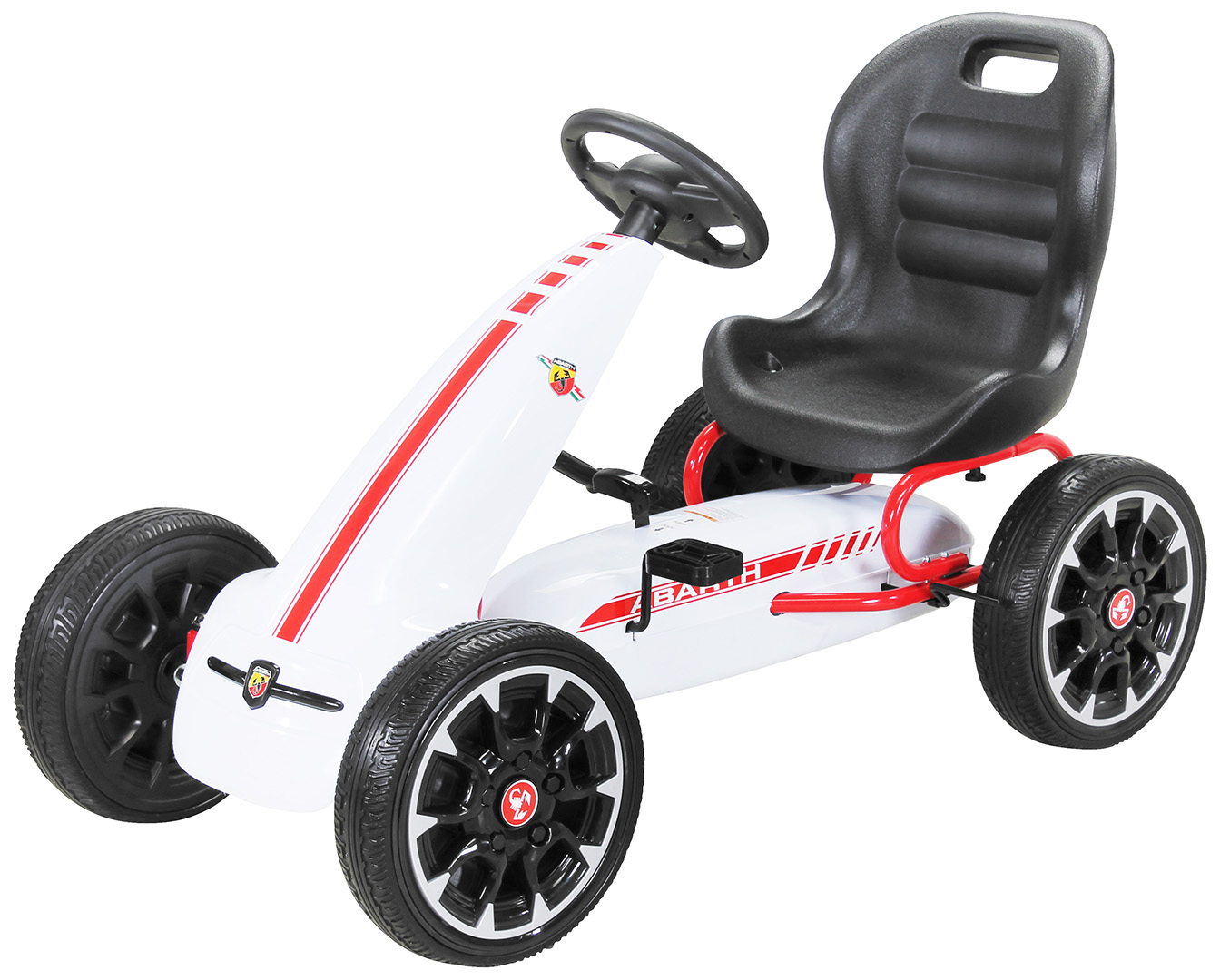 Go Kart cu pedale pentru copii, Abarth FS595