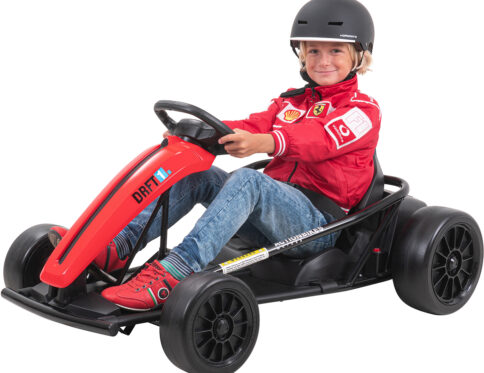 Go Kart, Drift SX1968, 700 wați, anvelope EVA moi în față, frânare automată