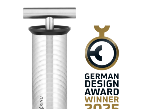 Râșniță Kinu Saturn, Silver,