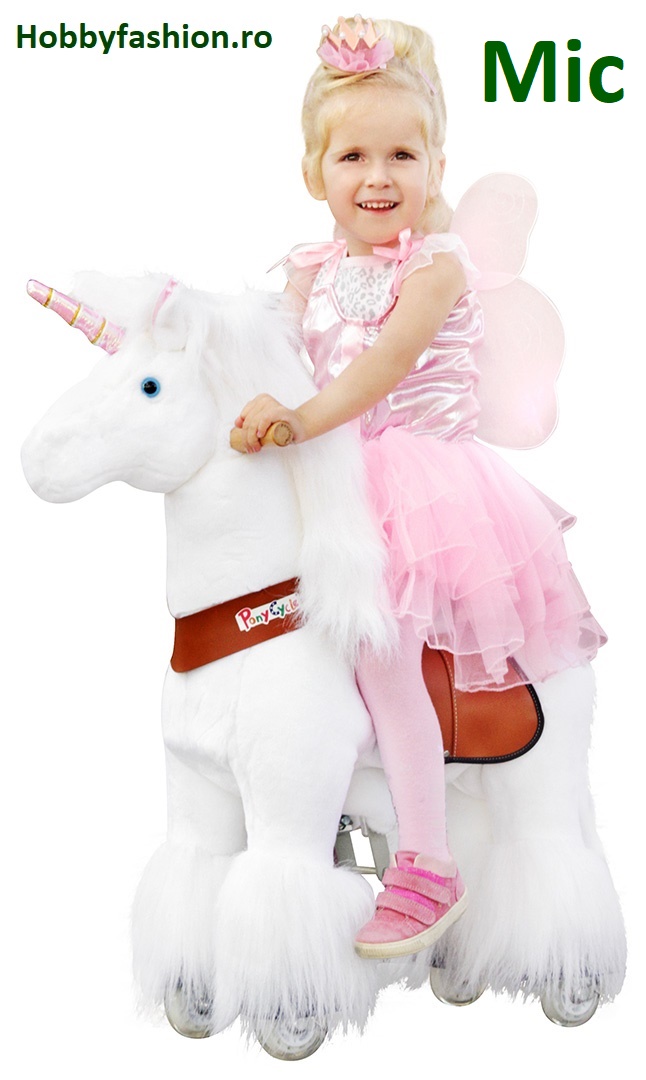 Unicorn, pluș, pe roți, Steaua Shooting, Mic, 3 – 5 Ani