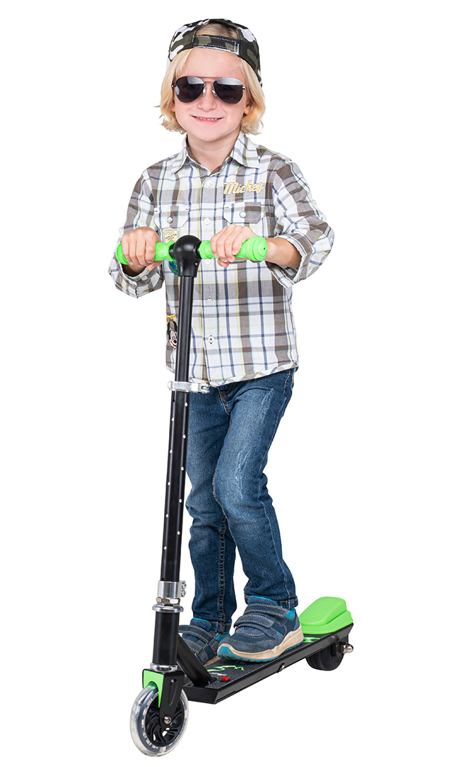 Trotinetă Electrică, eFlux Flash, Pentru Copii, 100 W