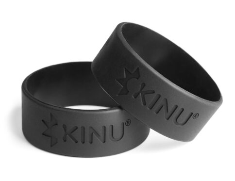 Benzi prindere din silicon, set de 2 piese.